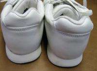 Mens Turntec White Joggers Sneakers Shoes 10 1/2  