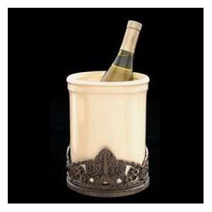  Arthur Court Grape Tuscan Crock/Bottle Holder Kitchen 