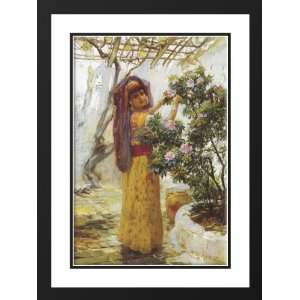  Bridgman, Frederick Arthur 28x38 Framed and Double Matted 