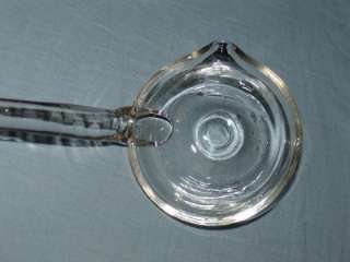 VTG. CRYSTAL GLASS LARGE PUNCH BOWL LADLE NICE  