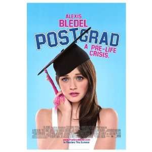  Post Grad Original Movie Poster, 27 x 40 (2009)