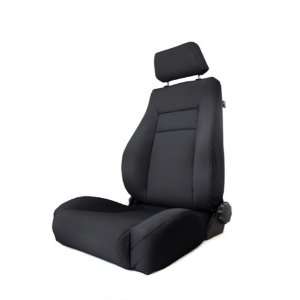 Rugged Ridge 13446.15 Black Denim XHD Ultra Front Seat with Recliner 