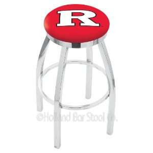  Rutgers University Scarlet Knights L8C2C Bar Stool Sports 