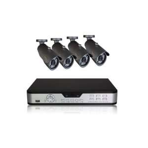   Premium Security DVR Package with Q SEE 600TVL Cameras