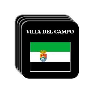  Extremadura   VILLA DEL CAMPO Set of 4 Mini Mousepad 