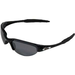  NCAA Idaho Vandals Black Half Frame Sport Sunglasses 