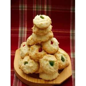  Pile of Delicious Jelly Filled Holiday Cookies Stretched 