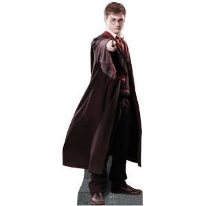  Harry Potter Robes & Wand Life Size Cardboard Standee 882 