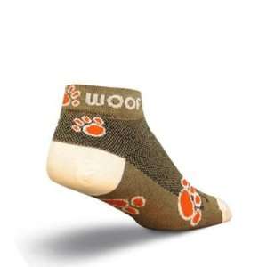  SockGuy Womens 1in Woof Cycling/Running Socks   Size S/M 