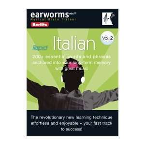    Berlitz 601031 Earworms Rapid Italian Volume 2 Electronics