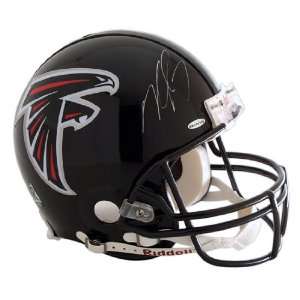   Michael Vick Signed Atlanta Falcons Pro Helmet UDA
