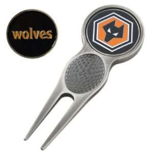  Premier League Wolves Golf Divot Tool