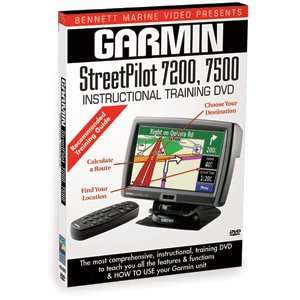    Bennett Training DVD Garmin Streetpilot 7200/7500 Electronics