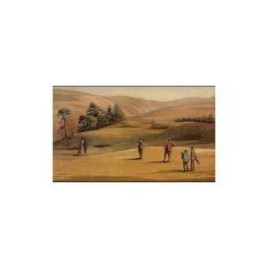   Historic Golf Courses Of Great Britain 4 Poster Print