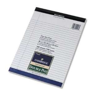  MEA59197 Cambridge Nonpunched Ruled Double Pad, 8 1/2x11 3 