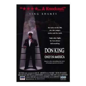  Don King Only in America by Unknown 11x17 Kitchen 