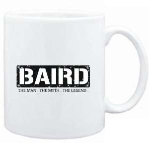  Mug White  Baird  THE MAN   THE MYTH   THE LEGEND  Male 