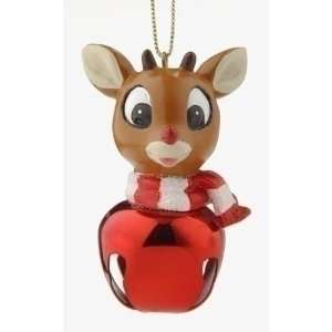  Club Pack of 24 Rudolph Jingle Buddies Christmas Ornaments 