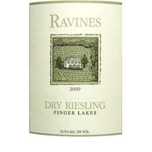   2009 Ravines Dry Riesling Finger Lakes 750ml Grocery & Gourmet Food