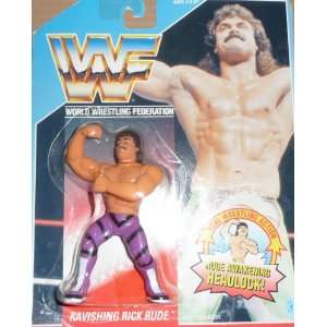  WWE WWF Hasbro Ravishing Rick Rude NEW RARE MOC on US Card 