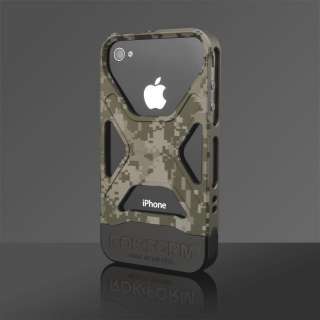 RokForm FUZION ROKBED iPhone 4 Case (Green Camo)