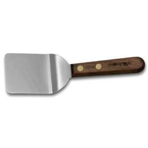 Dexter Russell 2 by 2.5 Inch Stainless Steel and Walnut Mini Turner 