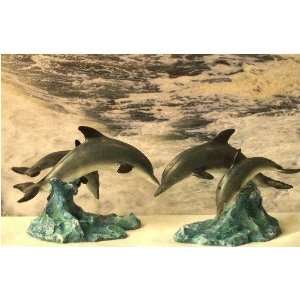  Country Artist Figure Dolphin & Calf, SET/2