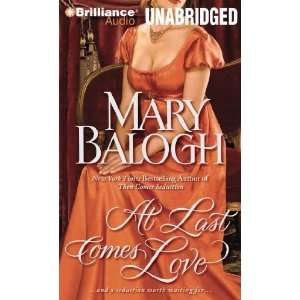    At Last Comes Love (Huxtable Series) [Audio CD] Mary Balogh Books