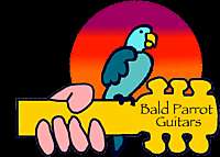 Bald Parrot Guitar Logo