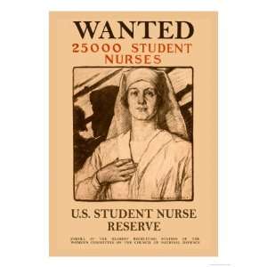   Nurses Giclee Poster Print by Milton Bancroft, 12x16