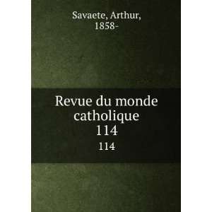    Revue du monde catholique. 114 Arthur, 1858  Savaete Books