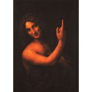   da Vinci   32 x 44 inches   Saint John the Baptist