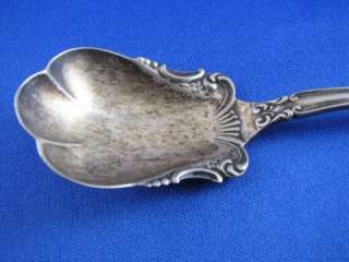 Antique Victorian Wm Rogers & Son AA 1901 Oxford Silverplate Berry 