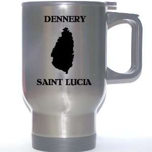  Saint Lucia   DENNERY Stainless Steel Mug Everything 