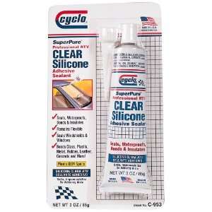  Cyclo C 953 Clear RTV Sealant   3 oz., (Pack of 12 