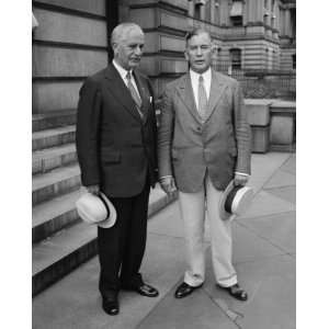   ca. 1937] Sec. of State Hull and Sen. Alben Barkley