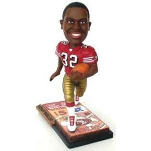  Kevan Barlow Ticket Base Forever Collectibles Bobblehead 