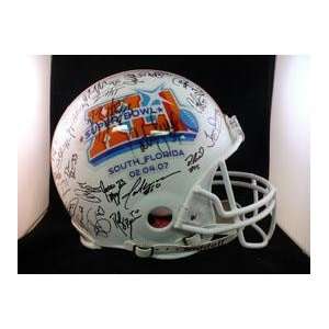  Indianapolis Colts(2007) Autographed Helmet   Autographed 