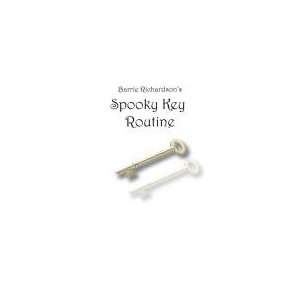  Spooky Key by Barrie Richardson   Trick Toys & Games