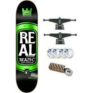  Real Skateboard Reazy C 8 Ball [Small]   7.75 w/Mini Logo 