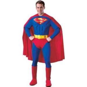  Angels Fancy Dress Male Superman Costume, Size Small Toys 