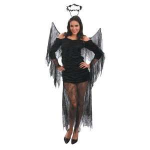   Halloween Costumes  Night Angel Fancy Dress Costume Toys & Games