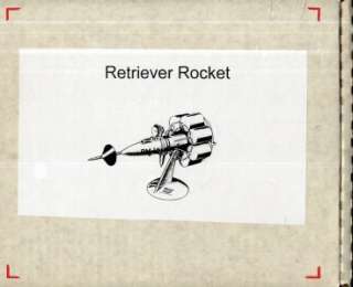 Disc. Glencoe / Strombecker Retriever Rocket Kit  