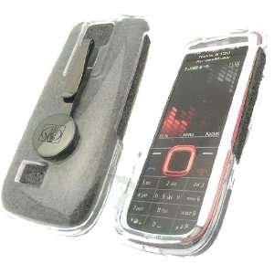  Body Glove Nokia 5130 Clear Snap On Case with Clip Cell 