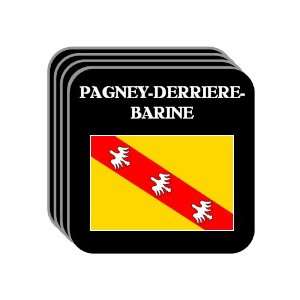  Lorraine   PAGNEY DERRIERE BARINE Set of 4 Mini Mousepad 