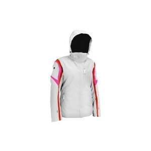  Descente Era Jacket   Womens White/Red 14 Sports 