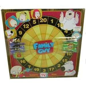   Family Guy Tin Magnetic Dart Board with Darts Toys & Games
