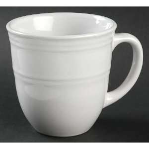    Mainstays Artic White Mug, Fine China Dinnerware