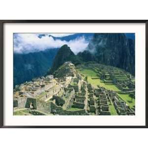  Ruins of Machu Picchu, Peru Photos To Go Collection Framed 