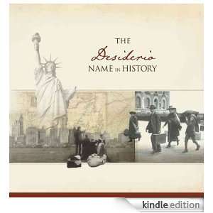 The Desiderio Name in History Ancestry  Kindle Store